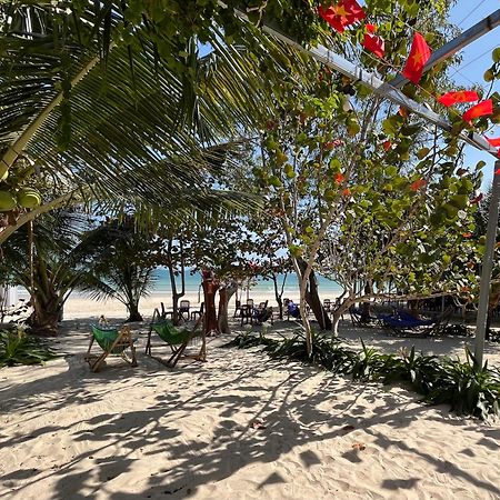 Robinson Beach Bungalow Vinh Hoa Kültér fotó