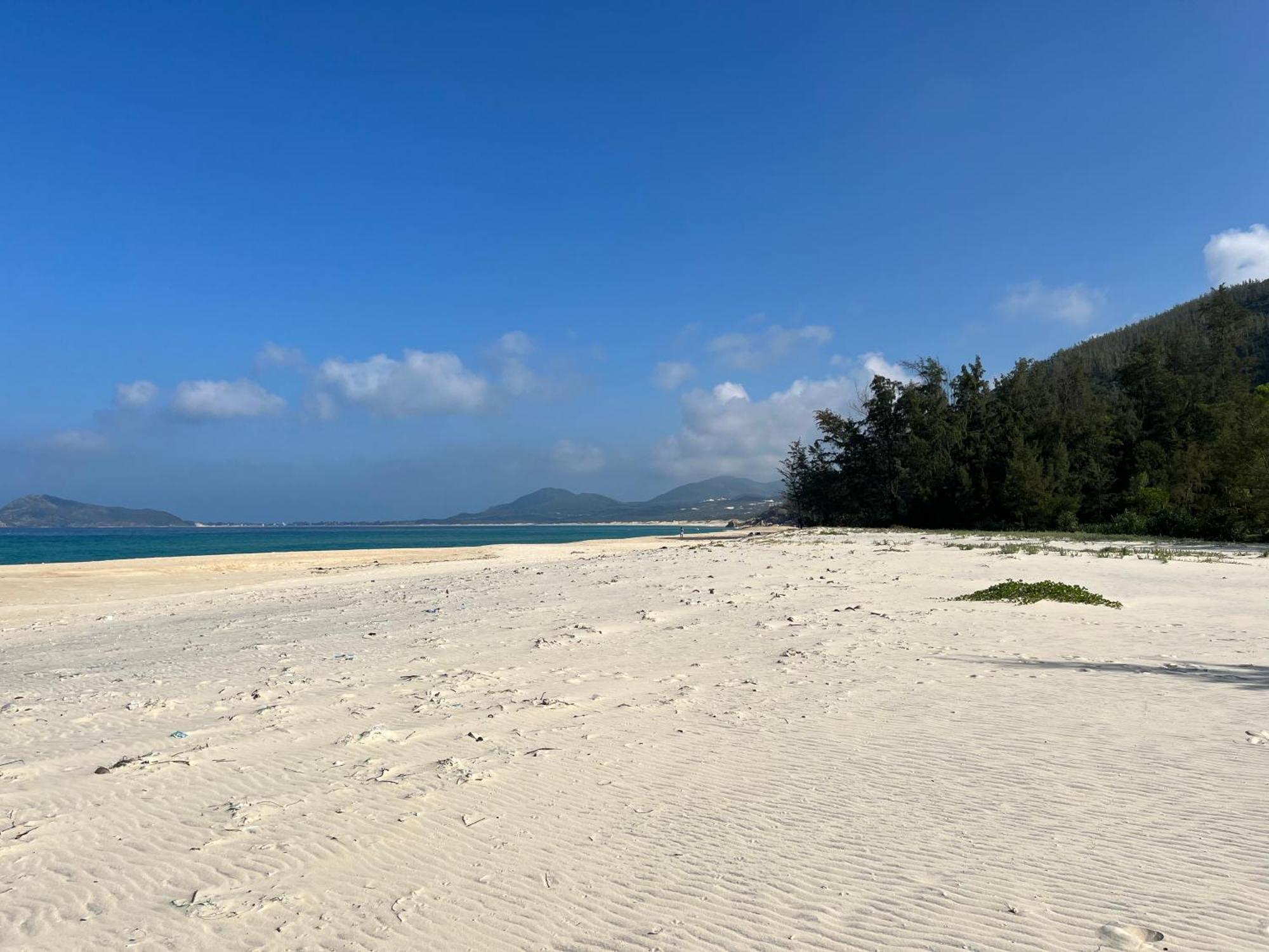 Robinson Beach Bungalow Vinh Hoa Kültér fotó