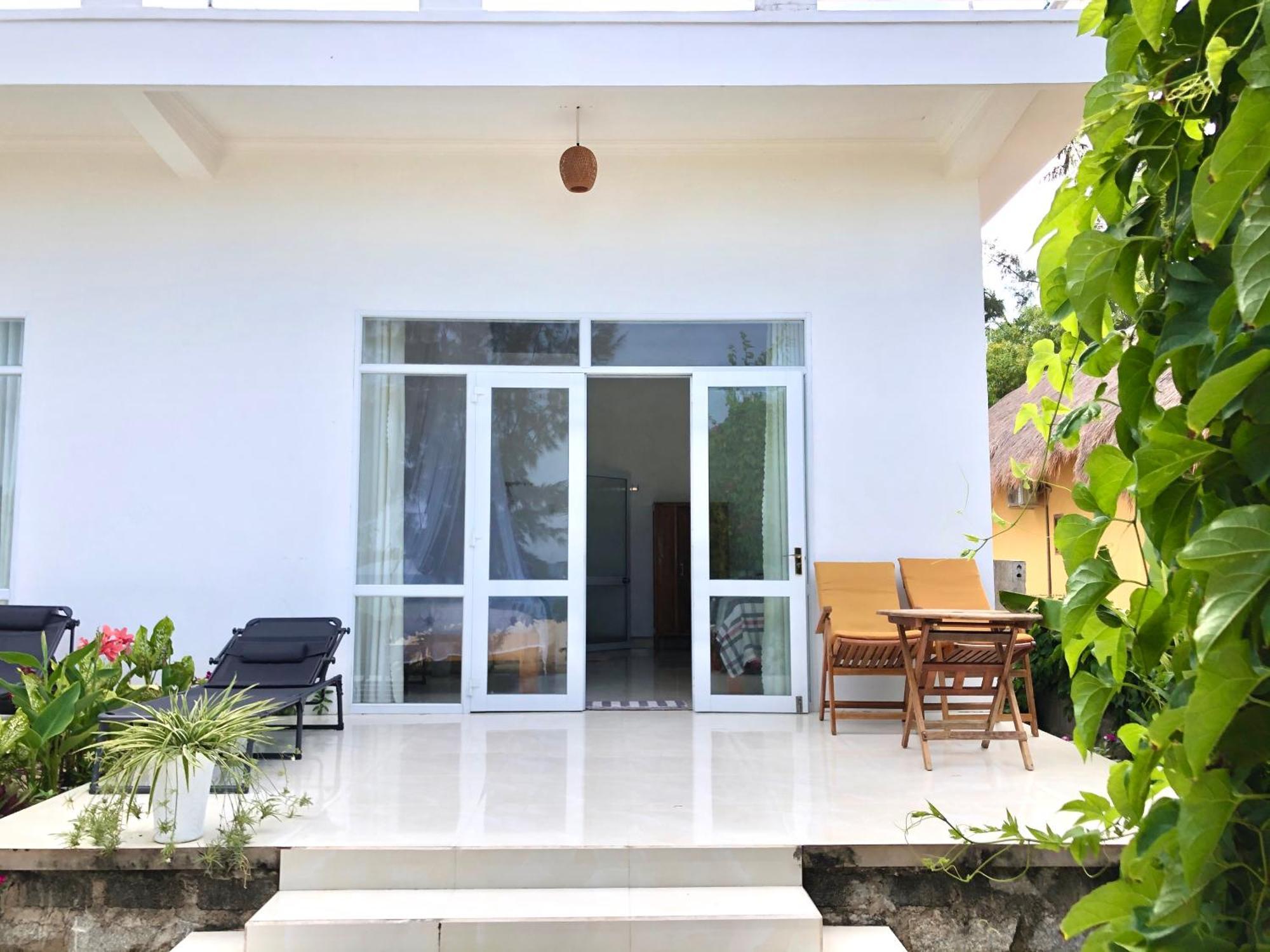 Robinson Beach Bungalow Vinh Hoa Kültér fotó