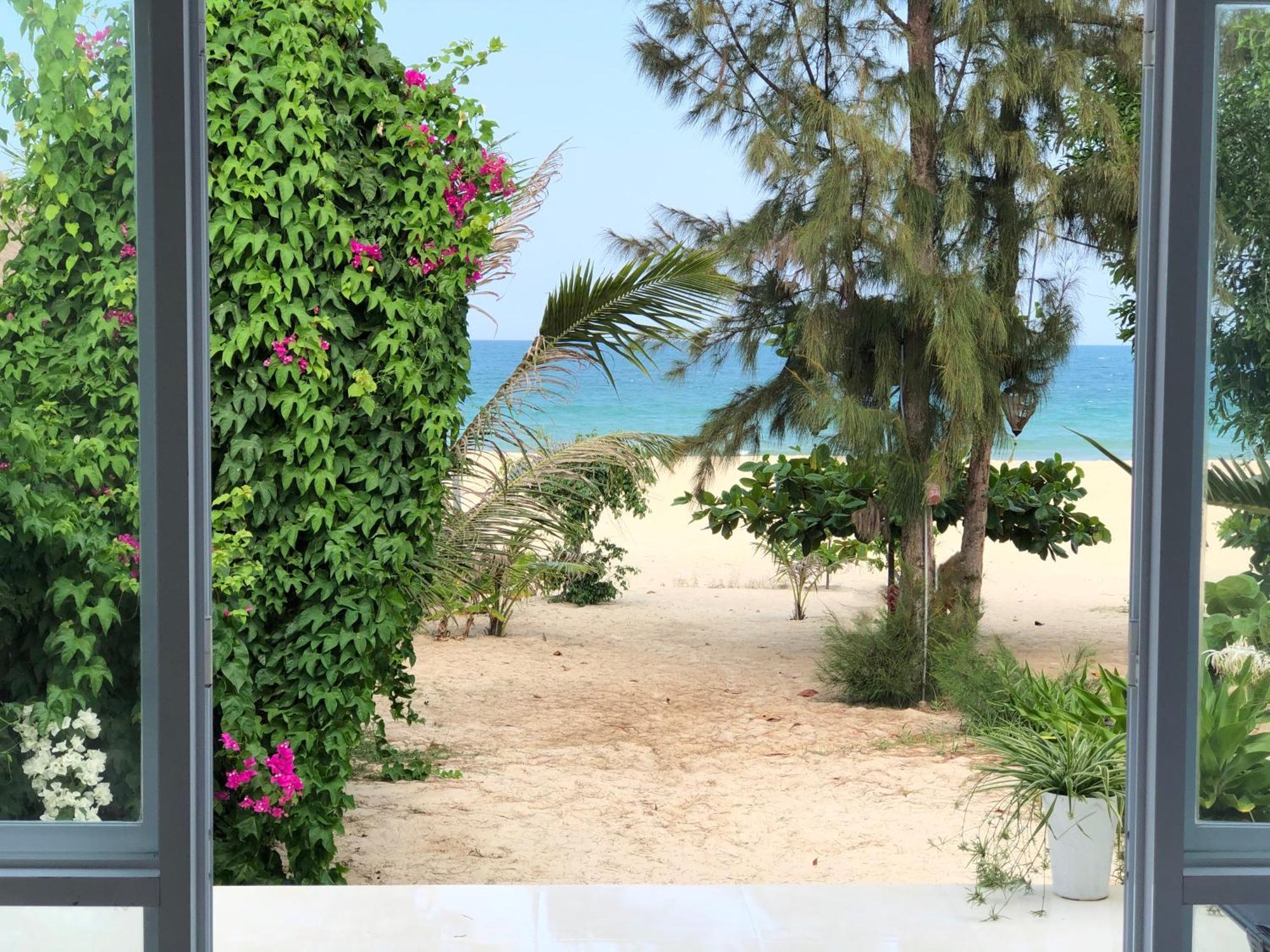 Robinson Beach Bungalow Vinh Hoa Kültér fotó